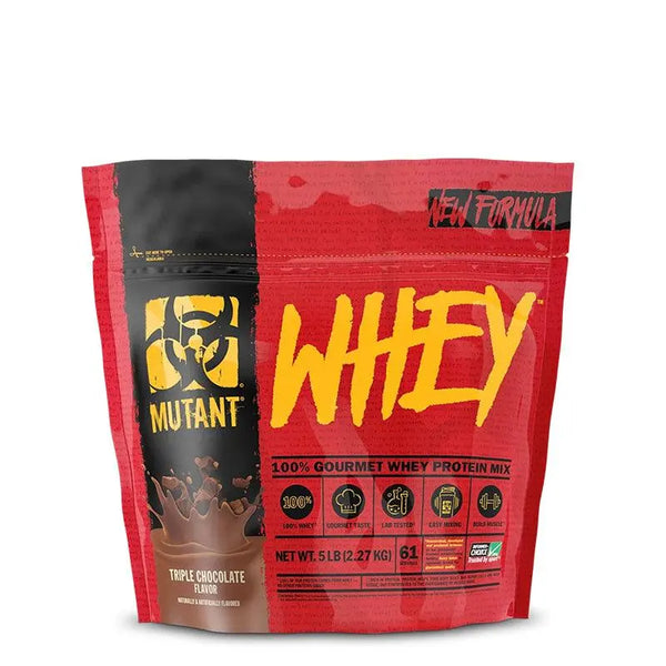 Mutant Whey 100% Whey Protein 5 lbs MUTANT