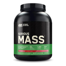 Optimum Nutrition Serious Mass 6 lbs Weight Gainer OPTIMUM NUTRITION