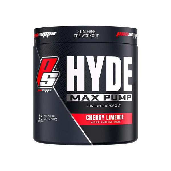 Prosupps Hyde Max Pump 25 Servings Pre Workout PROSUPPS