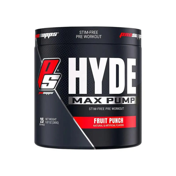 Prosupps Hyde Max Pump 25 Servings Pre Workout PROSUPPS