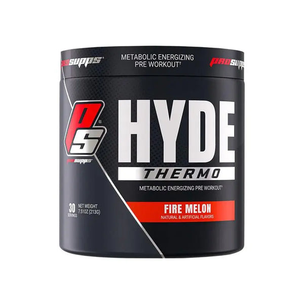 Prosupps Hyde Thermo 30 Servings Pre-workout With Thermogenesis PROSUPPS
