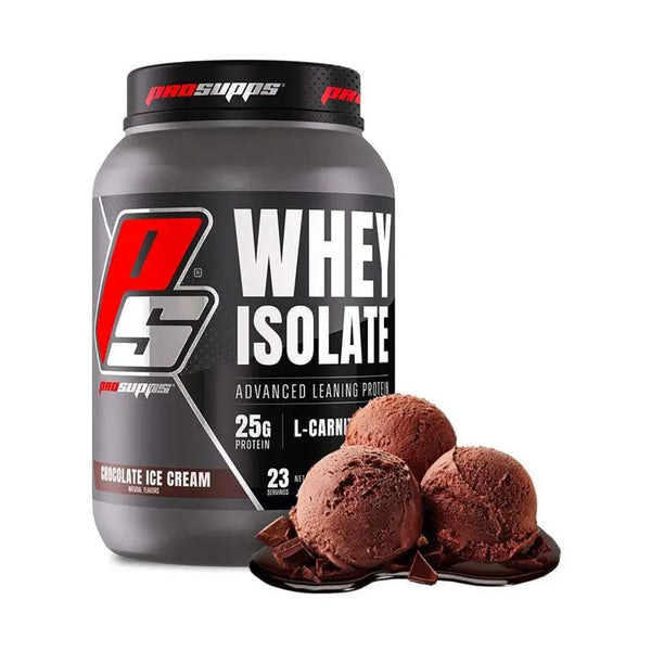 Prosupps Whey Isoalte 25 Gram Protein Whey Protein Isolate PROSUPPS