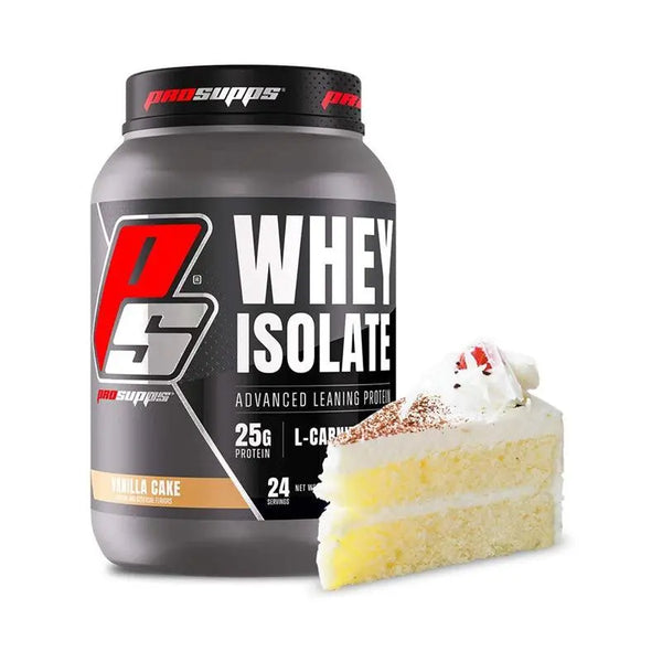 Prosupps Whey Isoalte 25 Gram Protein Whey Protein Isolate PROSUPPS
