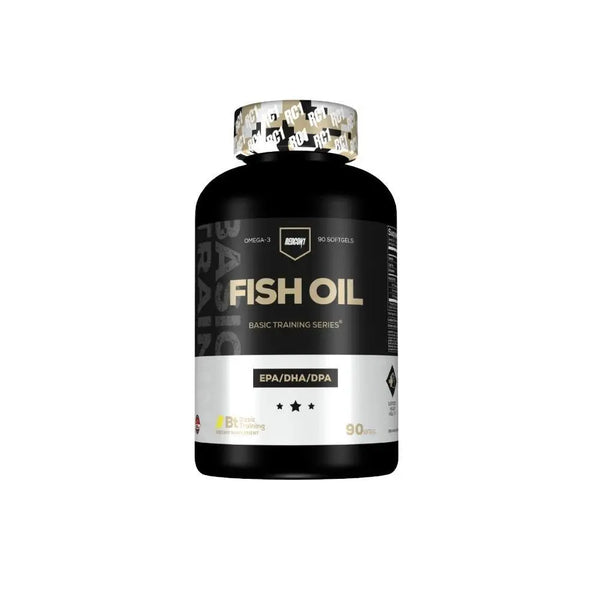 Redcon1 Basic Training Fish Oil 1500Mg 90 Servings REDCON1