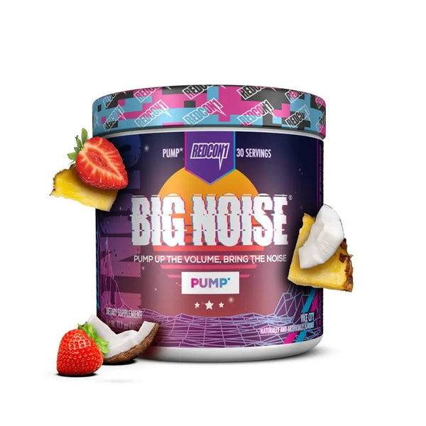 Redcon1 Big Noise Pump 30 Servings Pre Workout REDCON1