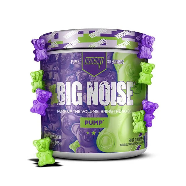 Redcon1 Big Noise Pump 30 Servings Pre Workout REDCON1