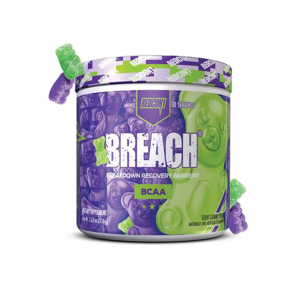 Redcon1 Breach Aminos 30 Servings BCAA For Recovery REDCON1