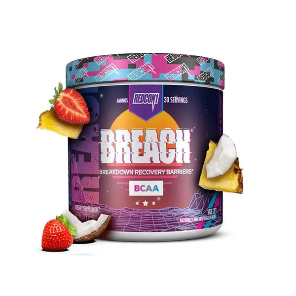 Redcon1 Breach Aminos 30 Servings BCAA For Recovery REDCON1
