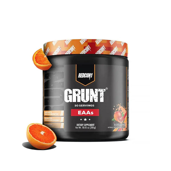 Redcon1 Grunt EAA 30 Servings Essential Amino Acids REDCON1