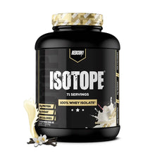 Redcon1 Isotope 100% Whey Isolate 5 lbs Whey Protein Isolate REDCON1