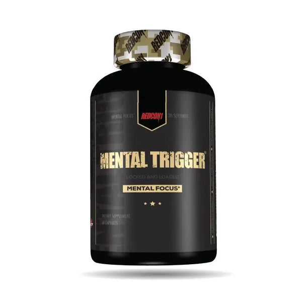 Redcon1 Mental Trigger Focus Formula REDCON1
