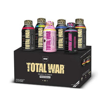 Redcon1 Total War RTD 12 Pack Ready To Drink Pre-Workout REDCON1