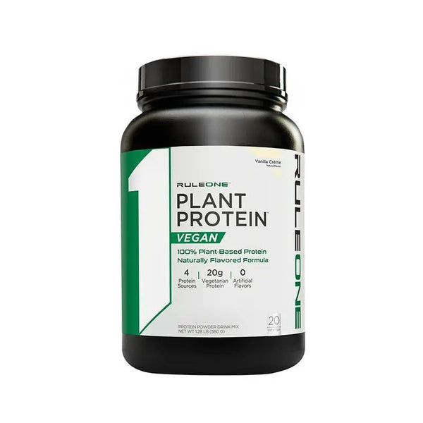 RuleOne R1 Plant Protein 20 Servings Vegan Protein RULEONE