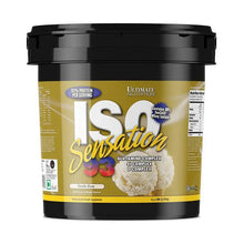Ultimate Nutrition ISO Sensation 93 5 lbs Whey Protein Isolate ULTIMATE NUTRITION