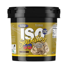 Ultimate Nutrition ISO Sensation 93 5 lbs Whey Protein Isolate ULTIMATE NUTRITION