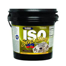 Ultimate Nutrition ISO Sensation 93 5 lbs Whey Protein Isolate ULTIMATE NUTRITION