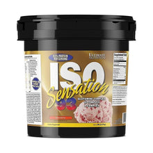 Ultimate Nutrition ISO Sensation 93 5 lbs Whey Protein Isolate ULTIMATE NUTRITION