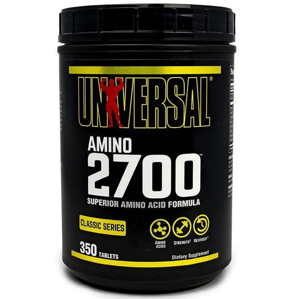 Universal Nutrition Amino 2700 Tab Classic Series UNIVERSAL NUTRITION
