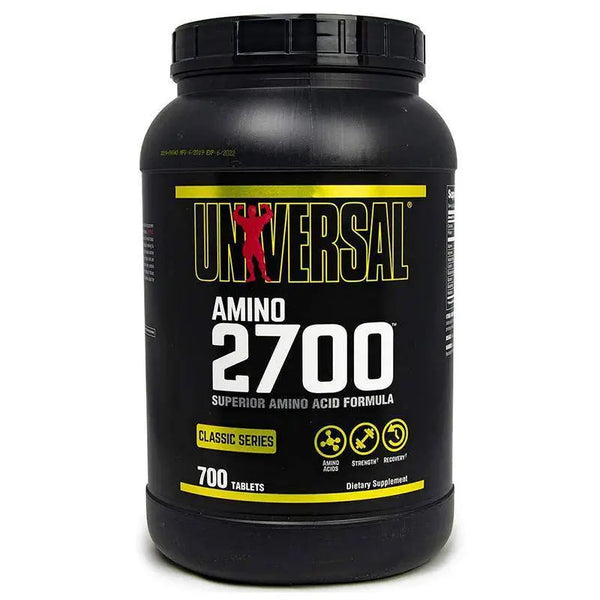 Universal Nutrition Amino 2700 Tab Classic Series UNIVERSAL NUTRITION