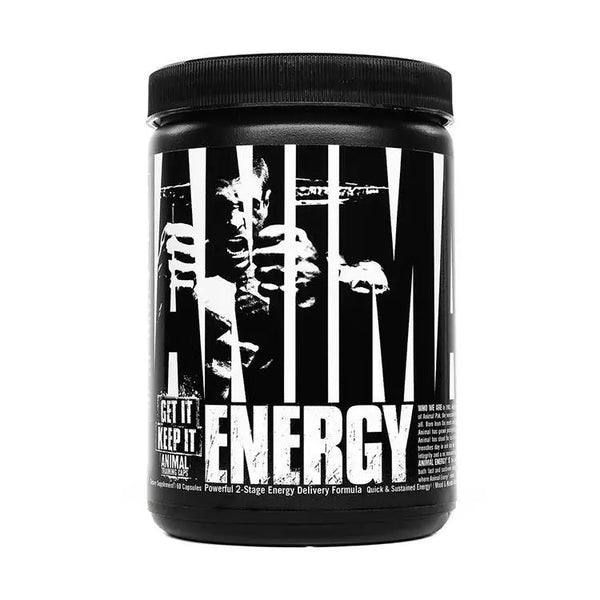 Universal Nutrition Animal Energy 60 Capsules UNIVERSAL NUTRITION