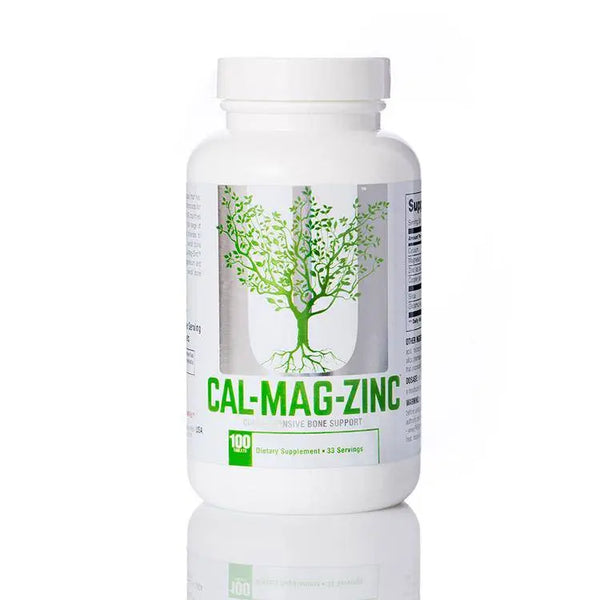 Universal Nutrition Cal-Mag-Zinc™ 100 Tablets UNIVERSAL NUTRITION