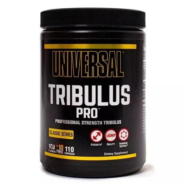 Universal Nutrition Tribulus Pro 100 Capsules Plus 10 Free UNIVERSAL NUTRITION
