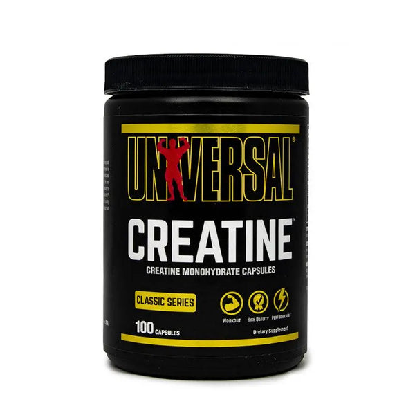 UniversalL Nutrition Creatine Capsules 100 Capsules UNIVERSAL NUTRITION