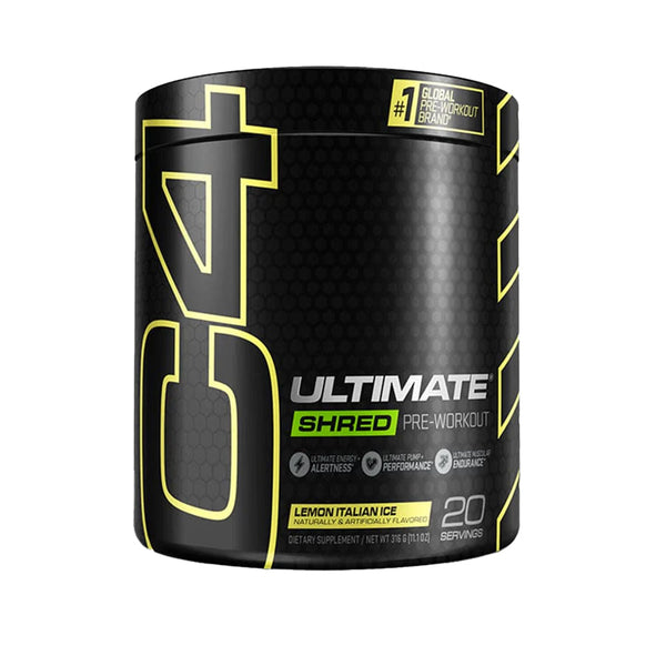 Cellucor C4 Ultimate Shred Pre-Workout 20 Servings CELLUCOR