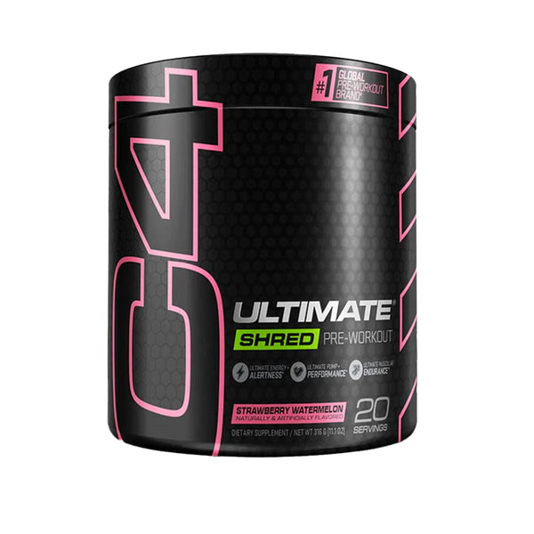 Cellucor C4 Ultimate Shred Pre-Workout 20 Servings CELLUCOR