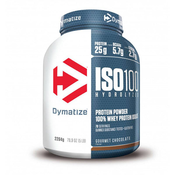 Dymatize ISO 100 Hydrolyzed Protein Powder 5 lbs Europe Version DYMATIZE