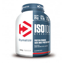 Dymatize ISO 100 Hydrolyzed Protein Powder 5 lbs Europe Version DYMATIZE