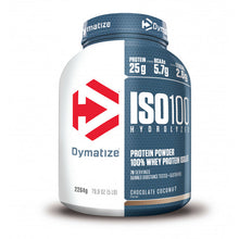 Dymatize ISO 100 Hydrolyzed Protein Powder 5 lbs Europe Version DYMATIZE