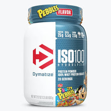 Dymatize ISO 100 Hydrolyzed Protein Powder 100% Whey Protein Isolate DYMATIZE