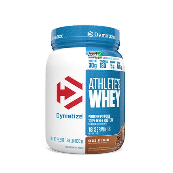 Dymatize Athlete's Whey Protein 1.83 lbs 18 Servings DYMATIZE