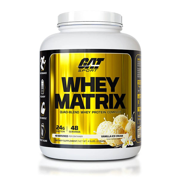 Gat Sport Whey Matrix Quad-Blend Whey Protein Complex GAT SPORT