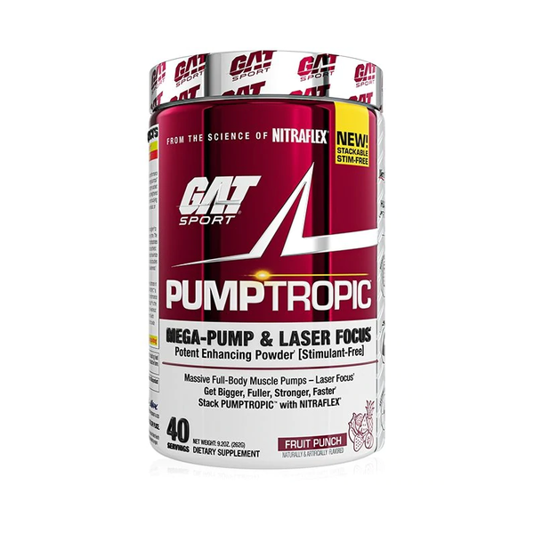 Gat Sport Pumptropic Mega-Pump Stim-Free GAT SPORT