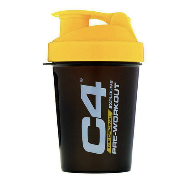 C4 The Original Protein Shaker Bottle Black JNK Nutrition