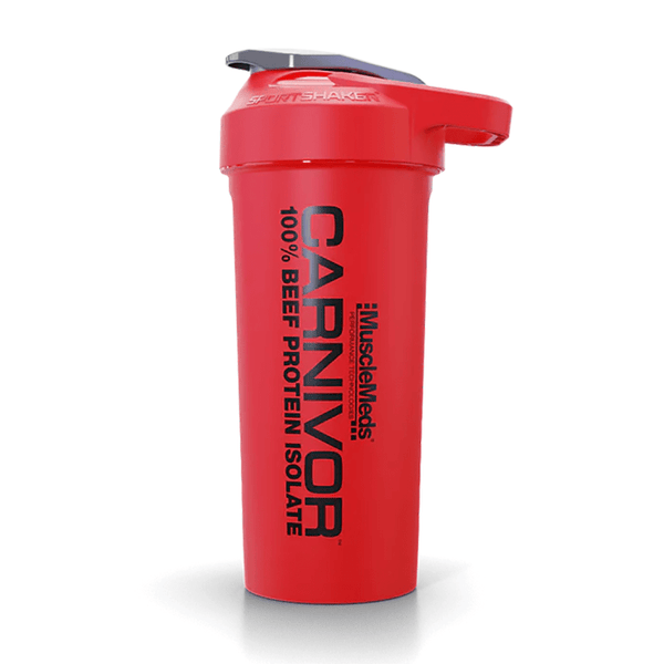 Musclemeds Carnivor Black'd Oot Bull Shaker Cup JNK Nutrition