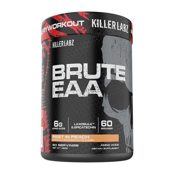 Killer Labz BRUTE EAA Accelerate Recovery and Lean Mass Gains 60 Servings KILLER LABZ