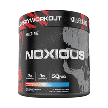 Killer Labz NOXIOUS Extreme Nitric Oxide Booster Pump Pre-Workout Powder KILLER LABZ