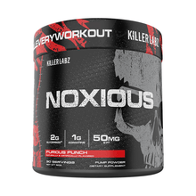 Killer Labz NOXIOUS Extreme Nitric Oxide Booster Pump Pre-Workout Powder KILLER LABZ