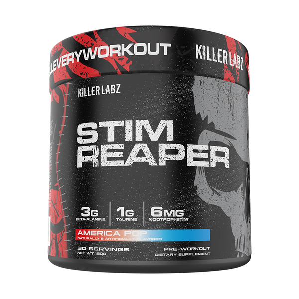 Killer Labz STIM REAPER Pre-Workout 30 Servings KILLER LABZ