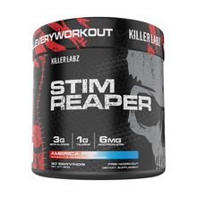 Killer Labz STIM REAPER Pre-Workout 30 Servings KILLER LABZ