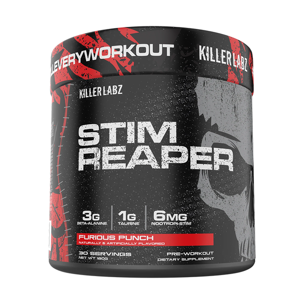 Killer Labz STIM REAPER Pre-Workout 30 Servings KILLER LABZ