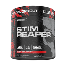 Killer Labz STIM REAPER Pre-Workout 30 Servings KILLER LABZ