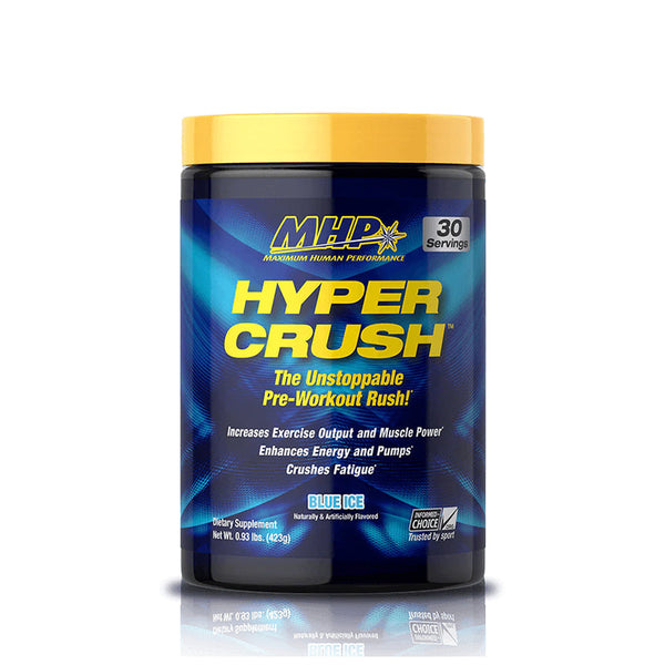 MHP Hyper Crush The Unstoppable Pre-Workout Rush MHP