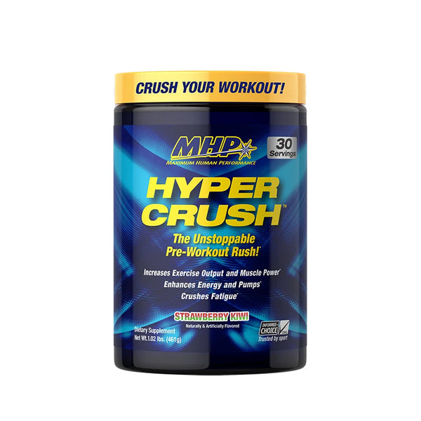 MHP Hyper Crush The Unstoppable Pre-Workout Rush MHP