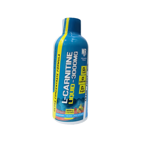 Muscle Rulz L-Carnitine 3000mg Burns Fat MUSCLE RULZ