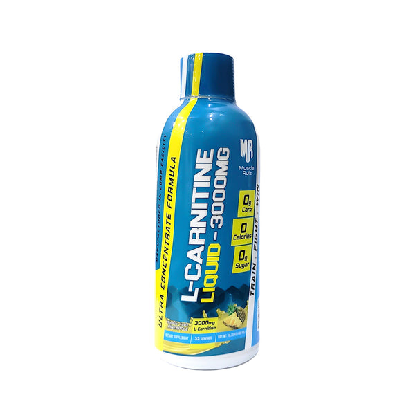 Muscle Rulz L-Carnitine 3000mg Burns Fat MUSCLE RULZ