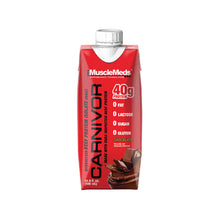 Musclemeds Carnivor RTD Beef Protein Isolate Shake Chocolate MUSCLEMEDS
